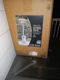 OUTDOOR GAS POWER HEATER BRAND NEW NEVER OPENED