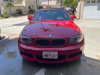 2008 BMW 1-Series Convertible