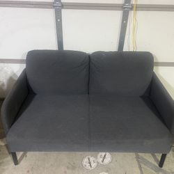 Small Grey Sofa
