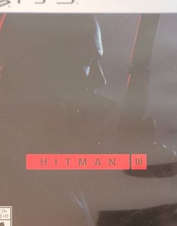 PS5 HITMAN 3