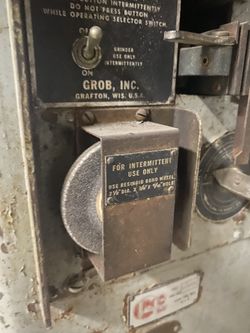 Grob American Made Bandsaw