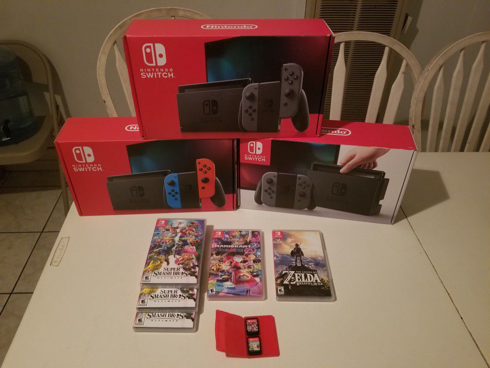 Nintendo switch deals