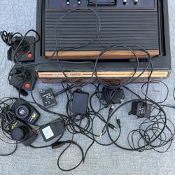 Atari 2600 Console Bundle Vintage Video Computer System – $50