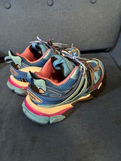 Balenciaga Tracks Blue Size 8