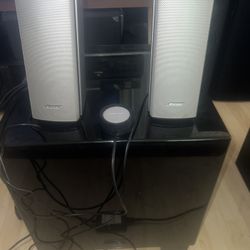 Bose Companion 20 Speakers