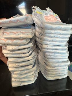 Water diapers size 4