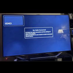 Samsung 55” Smart 4K UHD TV – Excellent Condition!