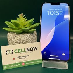 iPhone 13 Pro Max Unlocked 128GB - Blue