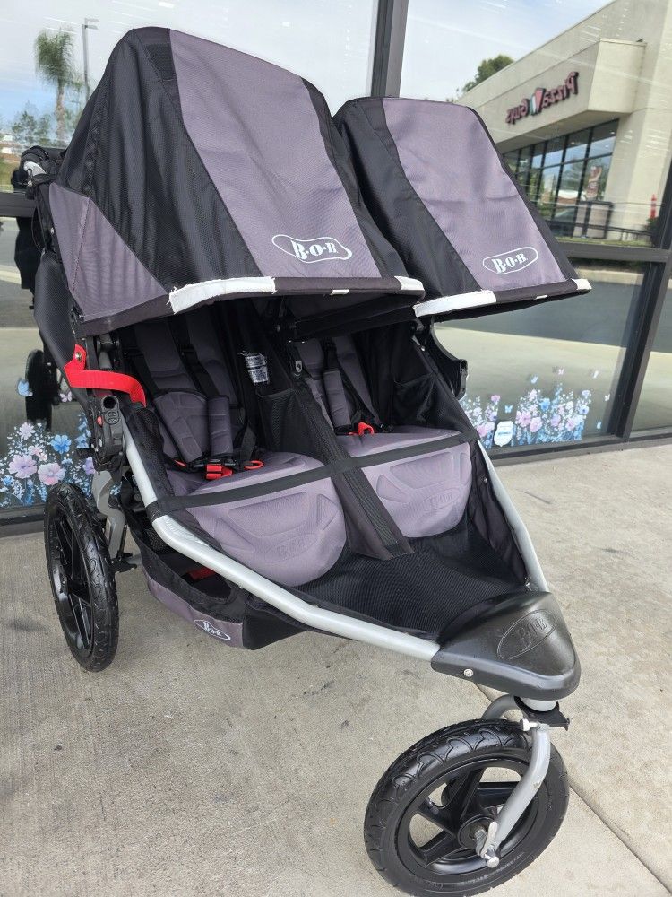 BOB Revolution Double Jogging Stroller 