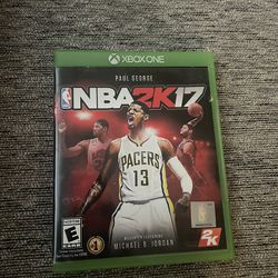 NBA 2K17 Microsoft Xbox One, 2016 Paul George My Career Michael B. Jordan