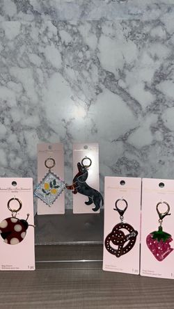 All Brand NEW! 💼    Charmed Bar - Bag Charms