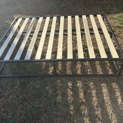 Full Size Metal Bed Frame