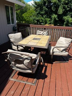 Patio set