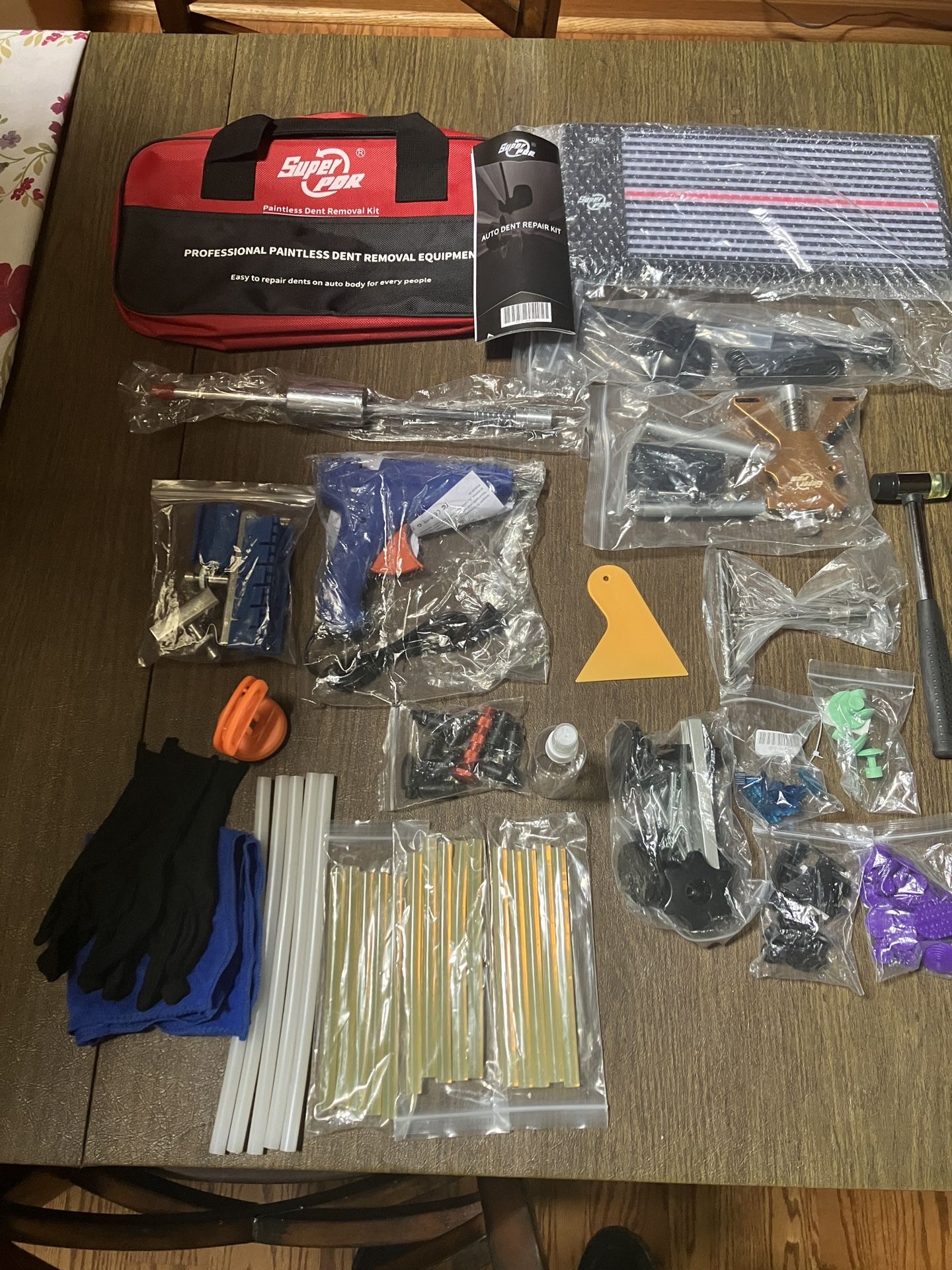 Professional Paintless Dent Removal Equiptment