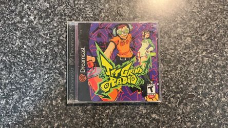 Jet Grind Radio — Sega Dreamcast, with case & manual, untested