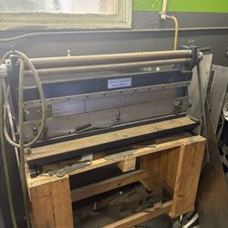 Sbr4020 20 Gauge Shear Brake And Roller Sheet Metal Tool 