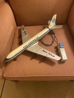 Pan American Jet Plane , By Gama -German