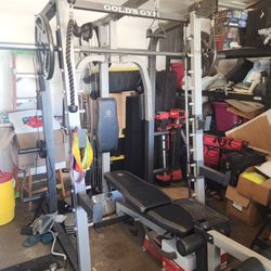 Golds Gym Platinum Smith Machine