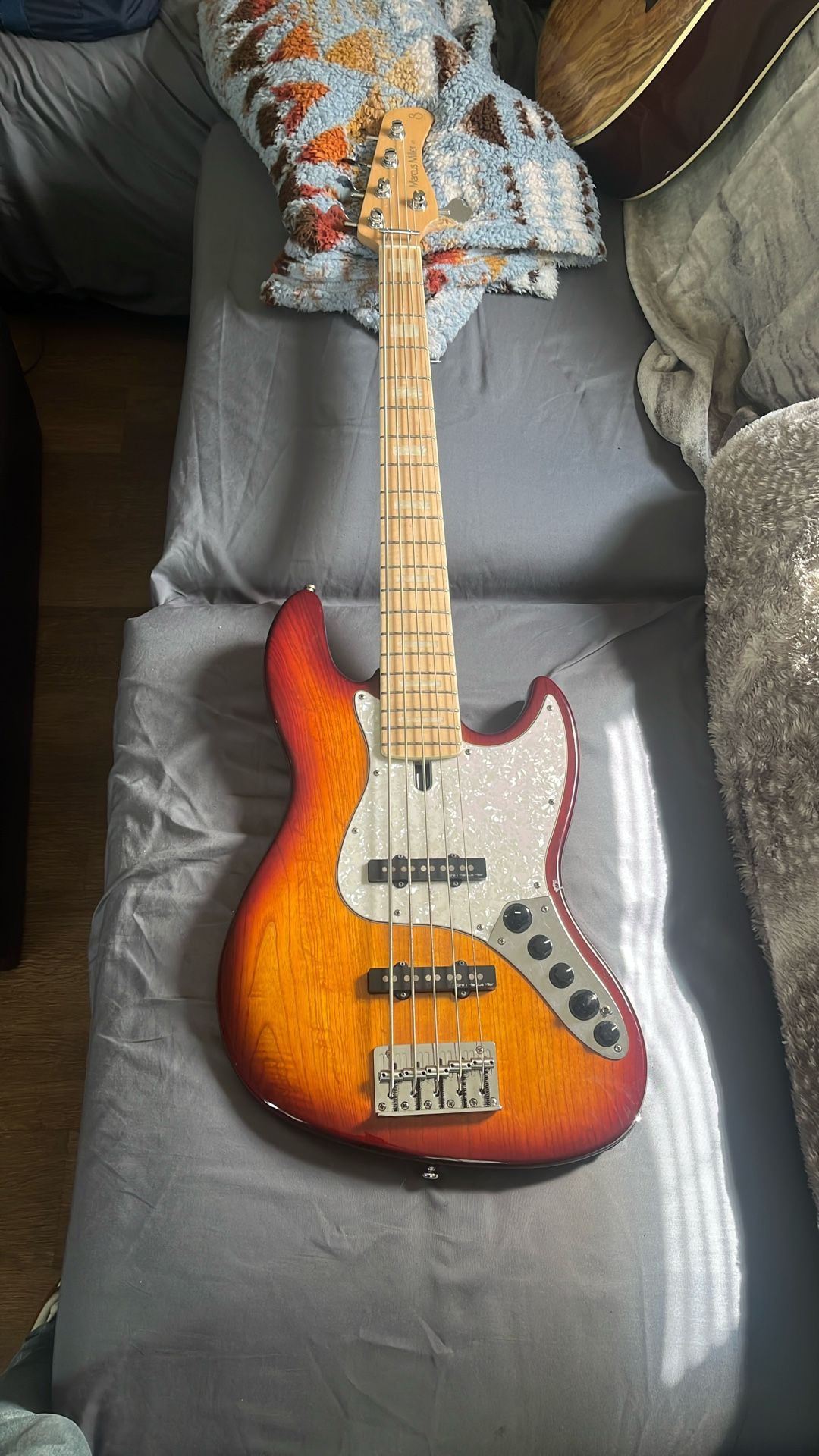 Marcus Miller V7 Electric Bass Guitar