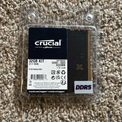 RAM Memory 32 GB Kit 2 X16gb