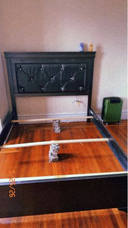 Queen bed frame