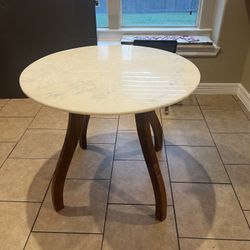 Marble Breakfast Table