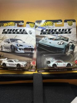 Hot Wheel Brz And 911 GT3