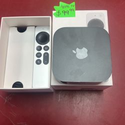 Apple TV 4k  