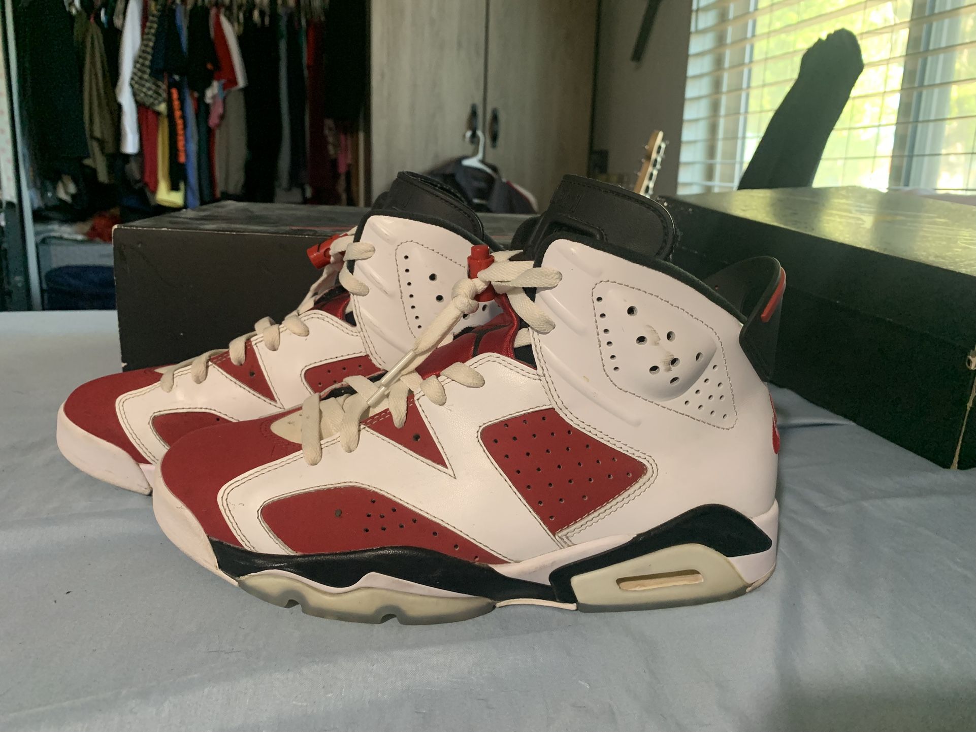 Jordan 6 Carmine