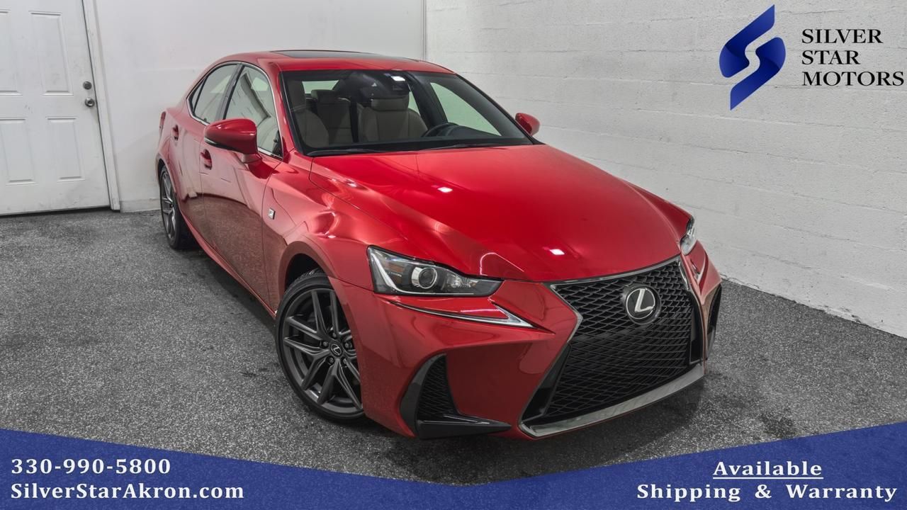 2017 Lexus IS 350