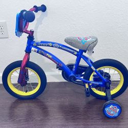Paw Patrol 12" Youth Bike. 