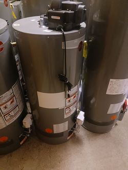 Power Vent Rheem Brand New Scratch Amd DENT  Short Boy $895