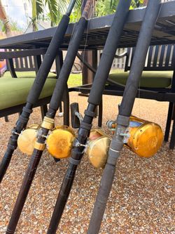 4 Offshore Big Game Fishing Rod & Reel Combos – Penn, Shimano, AFTCO