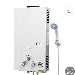 Tcfundy 4.23 GPM Tankless Water Heater Natural Gas 16L Instant Hot Water Heater