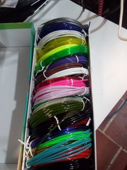 3D Printer Filament Samples Multi-Color Pack