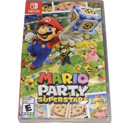 Mario Party Superstars Nintendo Switch 