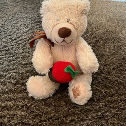 Bear With Strawberry 