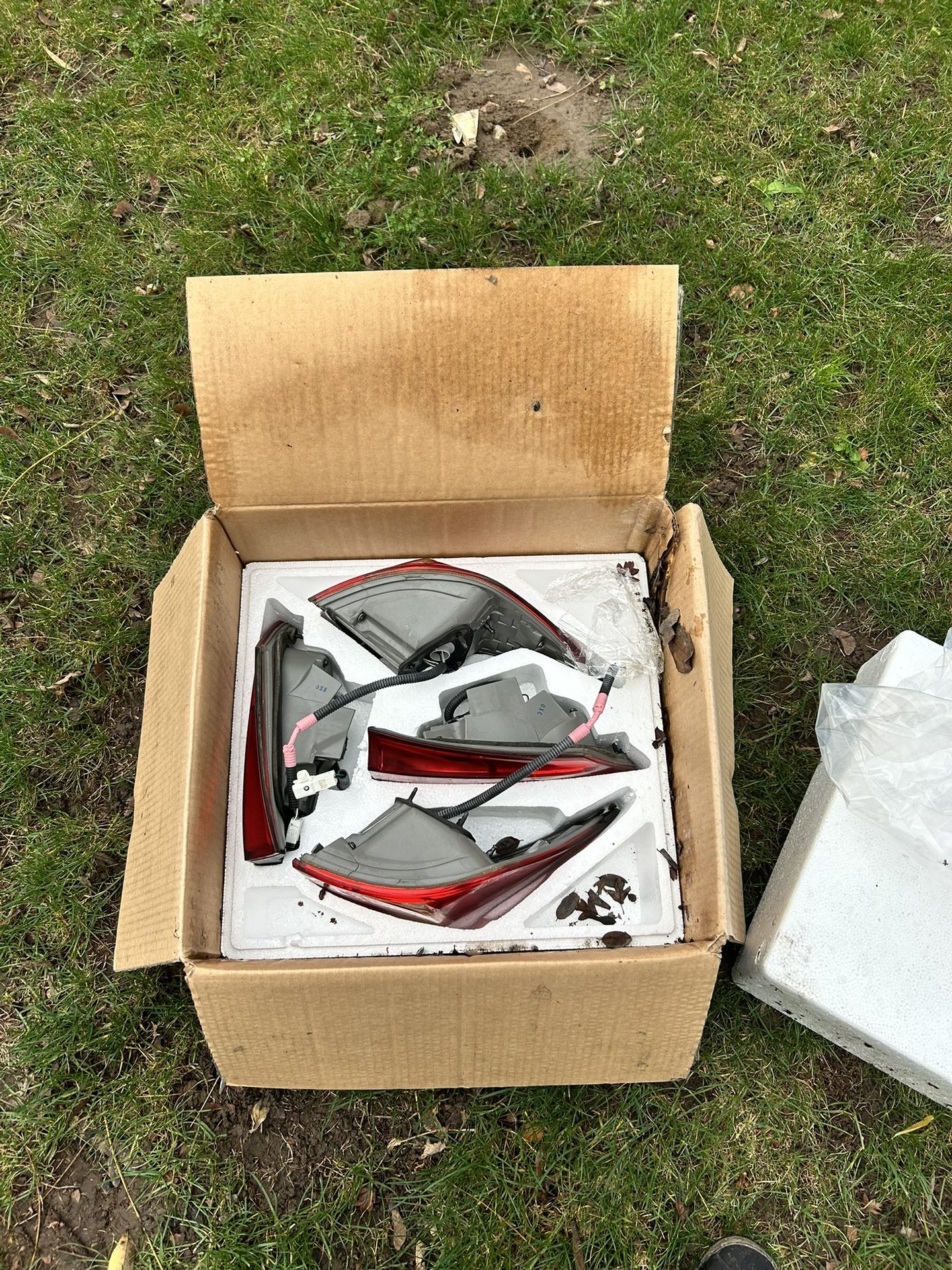 Lexus Is 250 Break Lights 2011