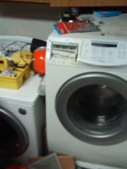 Washer and dryer