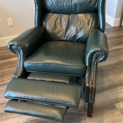 Genuine Leather Recliner 