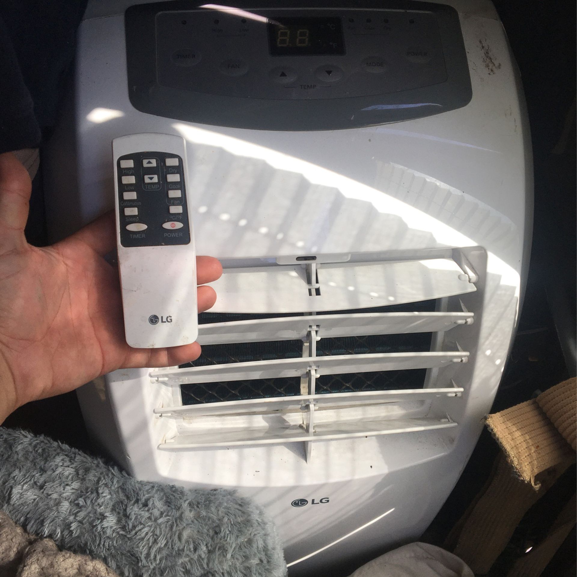 Portable Remote Controlled Air Conditioner 