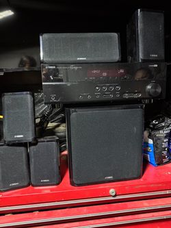 yamaha sound av receiver rx-v383