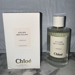 Chloe Atelier des Fleurs Cedrus Eau de Parfum 5 fl oz New Open Box Authentic