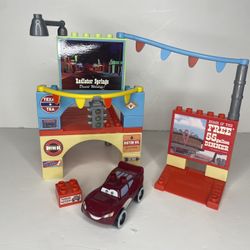 Disney Pixar cars glow in the dark megabloks