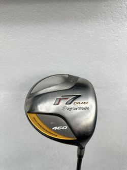 TAYLORMADE R7 DRAW DRIVER 10.5° TM FUJIKURA REAX 55 GRAPHITE REGULAR RIGHT HANDED