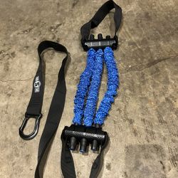 165 lb Adjustable Resistance Band Set (Pull-Up Assist)