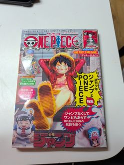 One Piece shonen jump vol.20 with promo card still sealed.