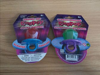 New RingPop Scented Squishi Toy - $15 Each