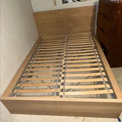 Queen sized bed frame
