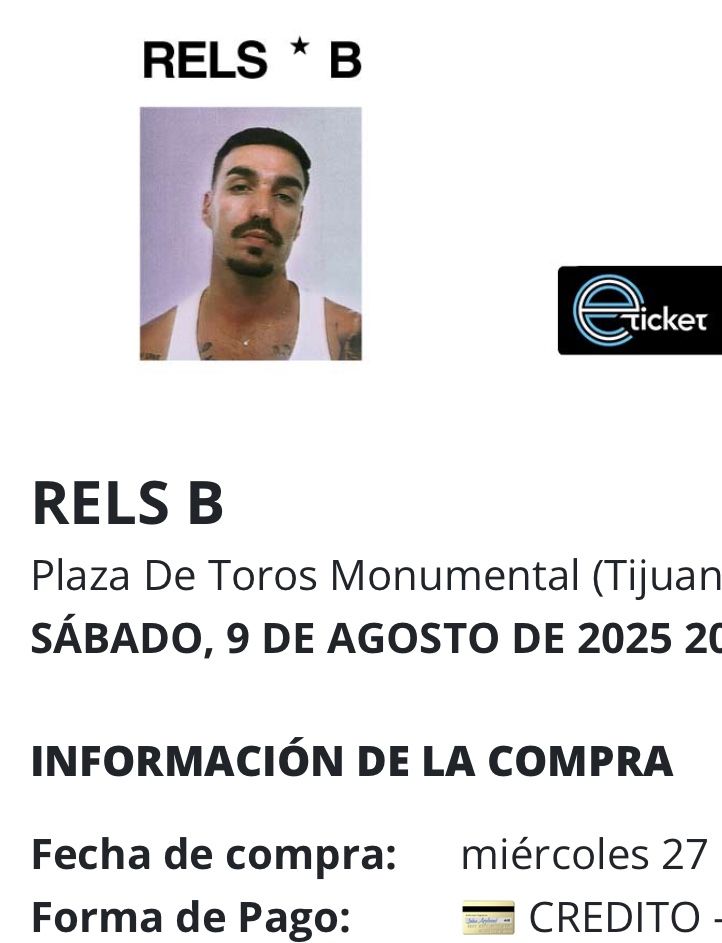 Rels B Tijuana Agosto 9